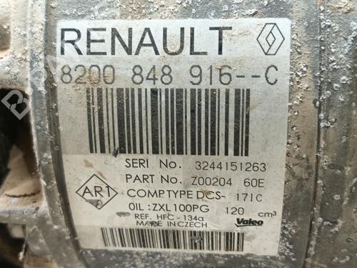 AC compressor RENAULT MASTER III Van (FV) 2.3 dCi 150 FWD (FV0F, FV03, FV09) | BP29118430M34 