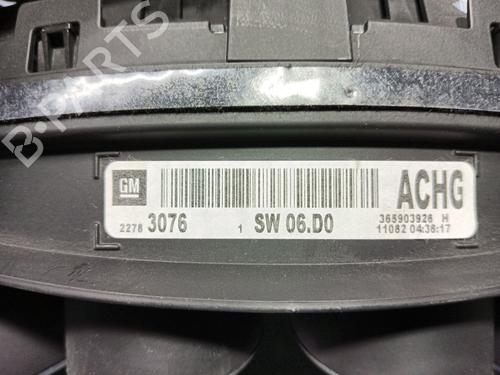 Instrument cluster OPEL INSIGNIA A (G09)  | BP19745216C47 