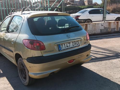 Front bumper PEUGEOT 206 Hatchback (2A/C)  | BP16988299C7 