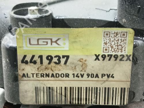 Alternator KIA CERATO I Hatchback (LD)  | BP20335064M7 