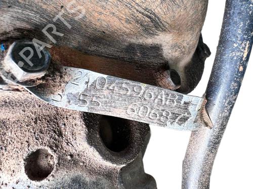 Rear axle JEEP GRAND CHEROKEE II (WJ, WG) 2.7 CRD Laredo | BP9583108M2 