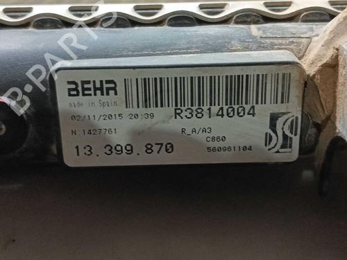 Water radiator OPEL CORSA E (X15) 1.4 (08, 68) | BP39502348M31 - Image 2