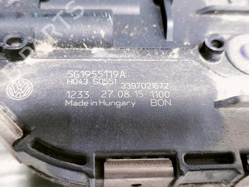Front wiper motor VW GOLF VII (5G1, BQ1, BE1, BE2)  | BP15899557M29 