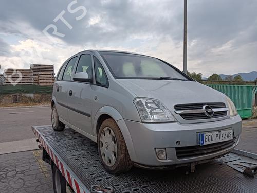 Mass air flow sensor OPEL MERIVA A MPV (X03) 1.7 CDTI (E75) | BP26501716M95 