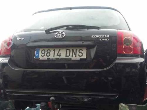 Tailgate TOYOTA COROLLA (_E12_) 1.4 D (NDE120_, NDE120R) | BP6270901C6 