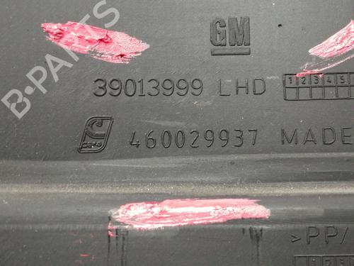 Glove box OPEL CORSA E (X15) 1.4 LPG (08, 68) | BP9438340C95 