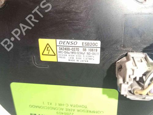 AC compressor TOYOTA C-HR (_X1_) 1.8 Hybrid (ZYX10_, ZYX11_) | BP36526529M34  - Image 5