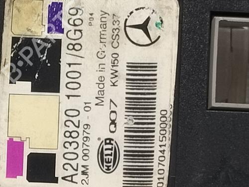 Interior roof light MERCEDES-BENZ C-CLASS (W203)  | BP7407632I8 