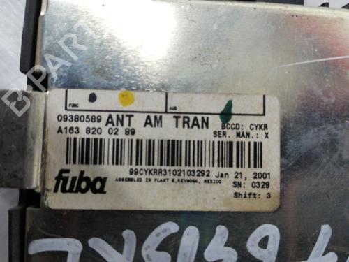 Antena / Podstawa MERCEDES-BENZ M-CLASS (W163)  | BP14260676C140