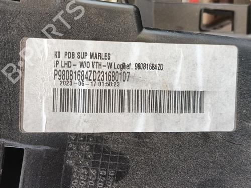 Dashboard FIAT SCUDO Van 2.0 Multijet 145 (506) | BP29455641C46 