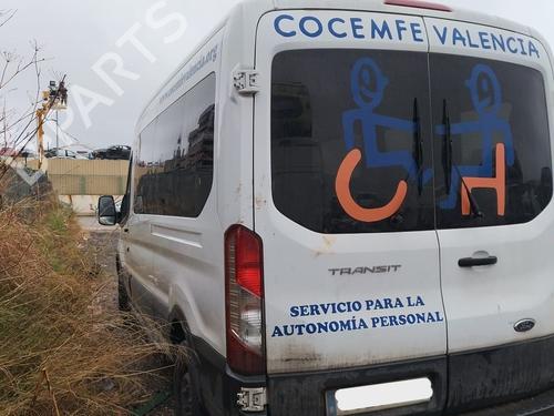 Left rear door FORD TRANSIT V363 Bus (FAD, FBD)  | BP29708867C4 