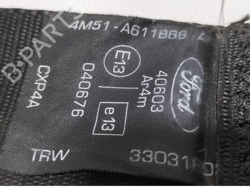 Rear right seatbelt FORD FOCUS II (DA_, HCP, DP) 1.6 TDCi | BP10694361I28 
