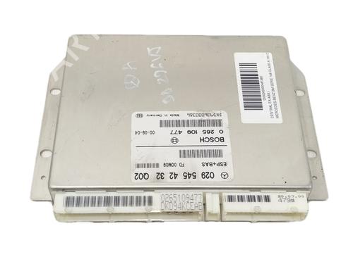 Control unit MERCEDES-BENZ A-CLASS (W168)  | BP5365929M11 