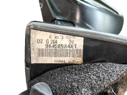 Left mirror PEUGEOT 407 (6D_) 2.0 HDi 135 (6DRHRH, 6DRHRE, 6DRHRG, 6DRHRJ) | BP30168666C26 