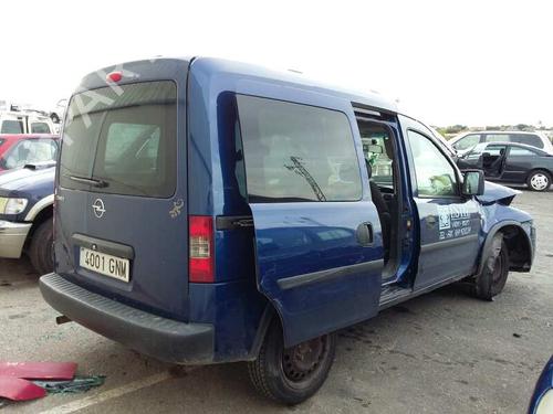 Left taillight OPEL COMBO Box Body/MPV | BP5810016C34