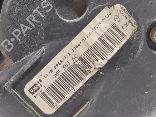 Heater blower motor NISSAN PRIMASTAR Van (X83) 1.9 dCi 100 | BP5815290M62 