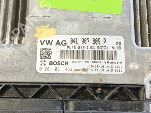 Engine control unit (ECU) SEAT LEON (5F1) 2.0 TDI | BP35949121M57 - Image 3