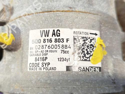 AC compressor SEAT LEON (5F1) 1.4 TSI | BP38589970M34 - Image 5