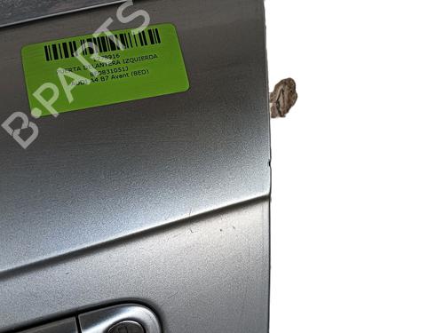 Left front door AUDI A4 B7 Avant (8ED)  | BP24200121C2 