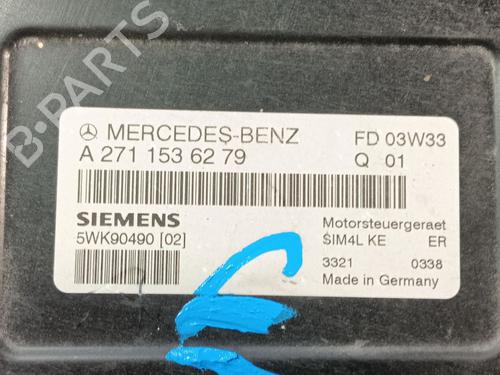 Engine control unit (ECU) MERCEDES-BENZ CLK (C209) CLK 200 Kompressor (209.342) | BP38325723M57 - Image 2