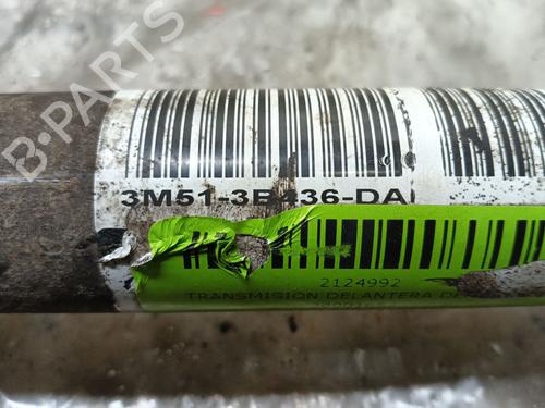 Right front driveshaft VOLVO S40 II (544) 1.6 D | BP29244714M39