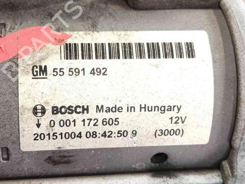 Startmotor OPEL CORSA E (X15) 1.3 CDTI (08, 68) | BP37643479M8 - Image 2