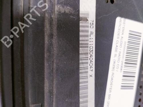 Radio MERCEDES-BENZ SL (R230) 500 (230.475) | BP15379817E6 
