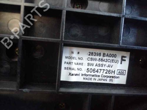 Climate control NISSAN PRIMERA Estate (WP12)  | BP5389665I5 