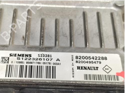 Engine control unit (ECU) RENAULT MEGANE II (BM0/1_, CM0/1_)  | BP10208764M57 