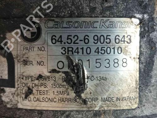 AC compressor BMW 3 (E46) 320 d | BP37175206M34 - Image 2
