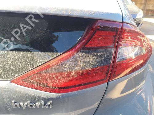 Used Right tailgate light Right tailgate light HYUNDAI IONIQ (AE) 1.6 GDI Hybrid (105 hp) 39687741 39687741