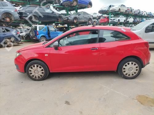 Front bumper SEAT IBIZA IV (6J5, 6P1)  | BP31060594C7 