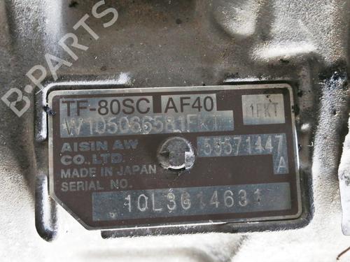 Gearbox OPEL INSIGNIA A Sports Tourer (G09)  | BP11350817M3 