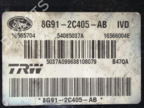 ABS pump FORD MONDEO IV (BA7)  | BP13210756M43 
