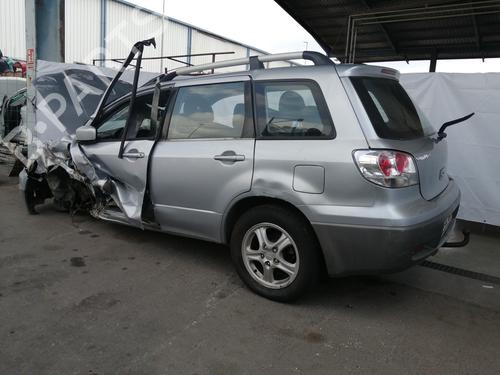 AC compressor MITSUBISHI OUTLANDER I (CU_W)  | BP15256385M34 