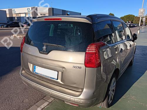 Engine control unit (ECU) PEUGEOT 5008 (0U_, 0E_) 1.6 BlueHDi 120 | BP31034174M57 