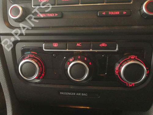 Climate control VW GOLF VI (5K1) 2.0 TDI | BP7166331I5 