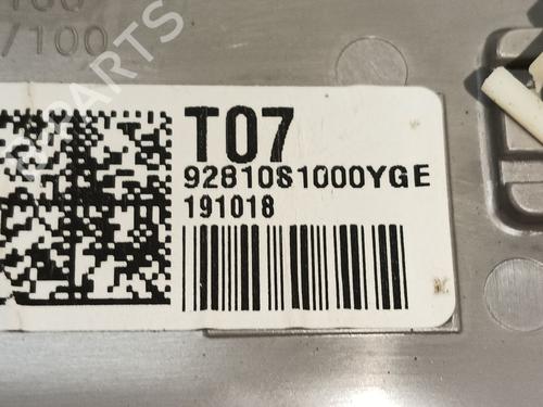 Interior roof light HYUNDAI SANTA FÉ IV (TM, TMA) 2.2 CRDi | BP29356618I8 
