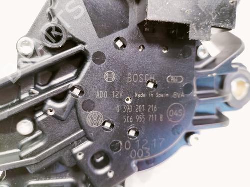 Rear wiper motor VW GOLF VI (5K1)  | BP15673884M102 