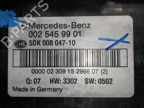 Fuse box MERCEDES-BENZ E-CLASS (W211) E 320 CDI (211.026) | BP16522739E1 