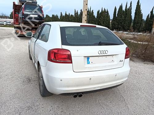 Instrument cluster AUDI A3 (8P1) 1.9 TDI | BP27990714C47 