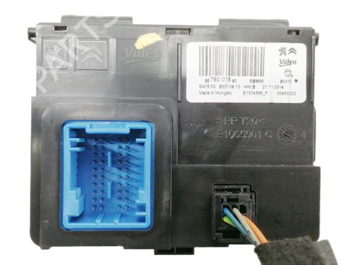 Electronic module CITROËN C4 Picasso II  | BP10634898M83 