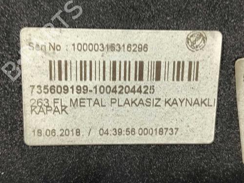 Handskerum FIAT DOBLO Cargo (263_) 1.3 D Multijet (263WXU1A, 263ZXU1A, 263WYB1A, 263ZYB1A) | BP38985439C95 - Image 2