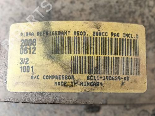 AC compressor FORD TRANSIT Van (FA_ _) 2.2 TDCi | BP30081391M34