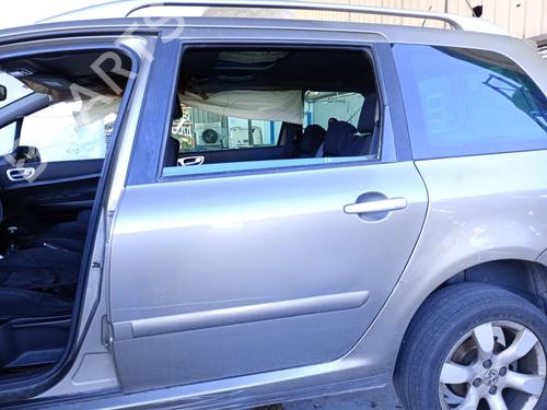 Left rear door PEUGEOT 307 SW (3H) 1.6 HDI 110 | BP17127466C4 