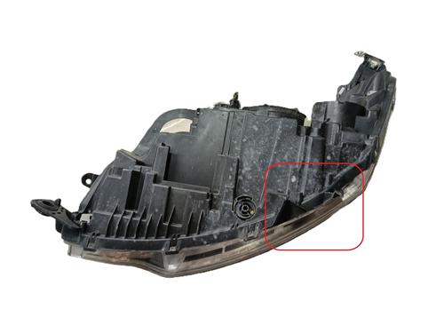 Right headlight CITROËN C5 III (RD_) 1.6 HDi 110 (RD9HZC) | BP32103459C29 