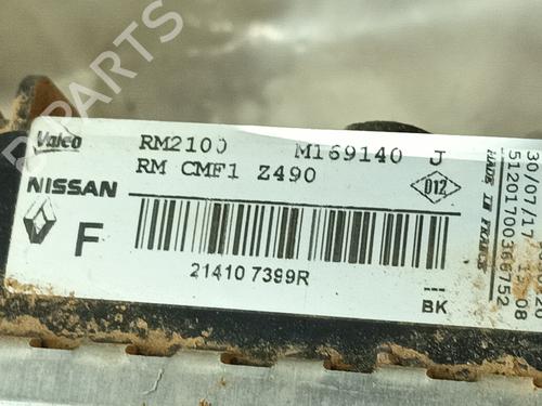 Køler NISSAN QASHQAI II (J11, J11_) 1.5 dCi | BP29248484M31 