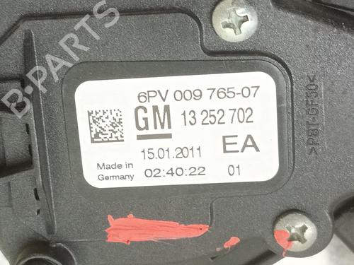 Pedal OPEL ASTRA J (P10)  | BP21554911I4 