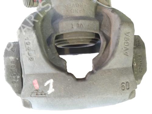 Pinza freno delantera izquierda Pinza freno delantera izquierda 39502634 39502634