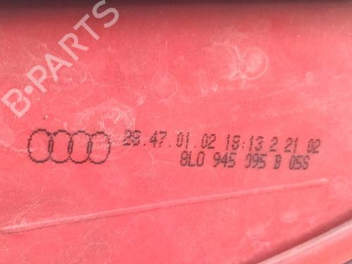 Left taillight AUDI A3 (8L1) 1.8 T | BP25780250C34 